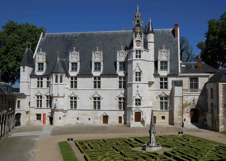 Un château de l'Oise.