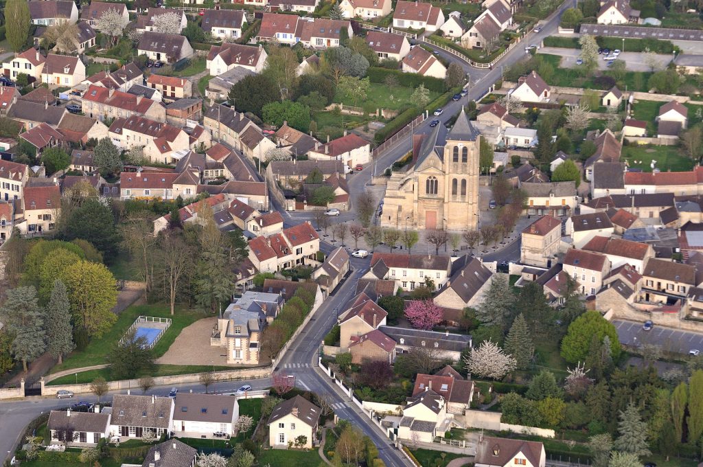 Vue de Gouvieux.