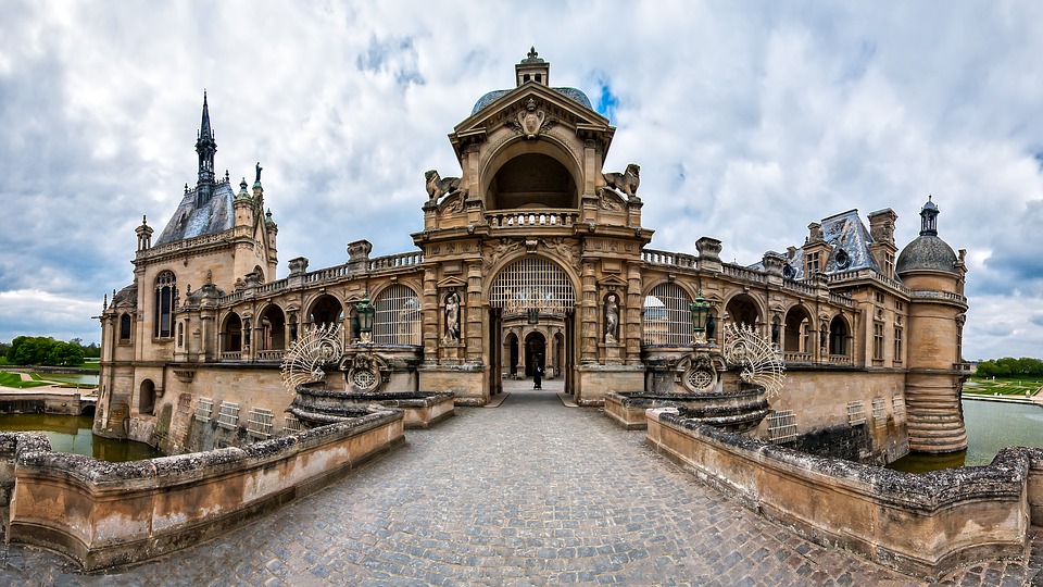 Château de Chantilly.